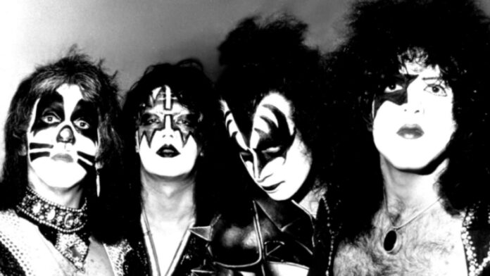 Watch a drunk Ace Frehley disrupt a Kiss interview like a bull in a china shop