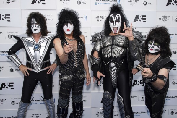 KISS: 50 Years of Rock ‘n’ Roll Legends!