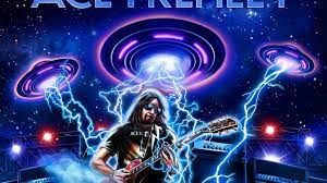 Ace Frehley Doubts Kiss Retirement, Rocks On with “10,000 Volts”